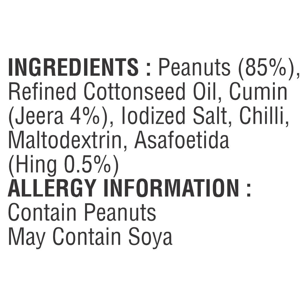 Jabsons Roasted Peanuts Hing Jeera - 160g_3
