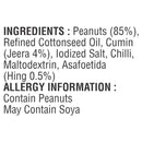Jabsons Roasted Peanuts Hing Jeera - 160g_3