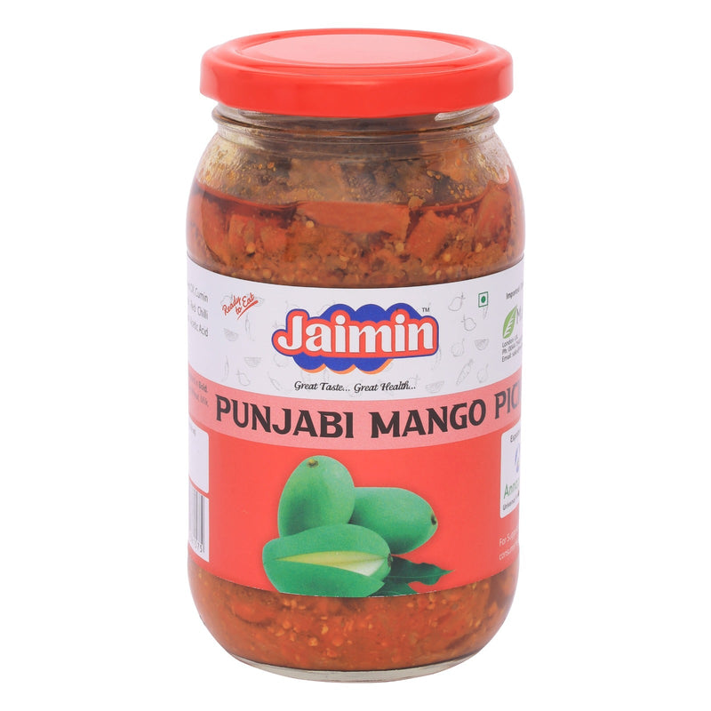 Jaimin Punjabi Mango Pickle - 400g_1