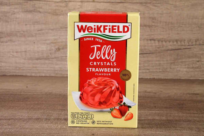 Weikfield - Strawberry Jelly Crystals - 90g
