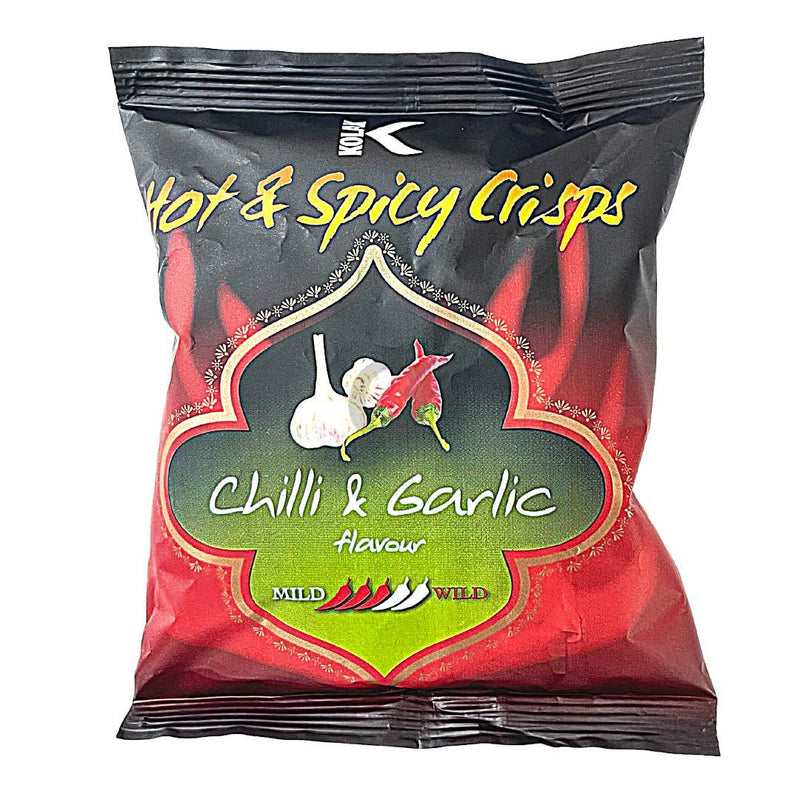 Kolak - Chilli & Garlic Crisps