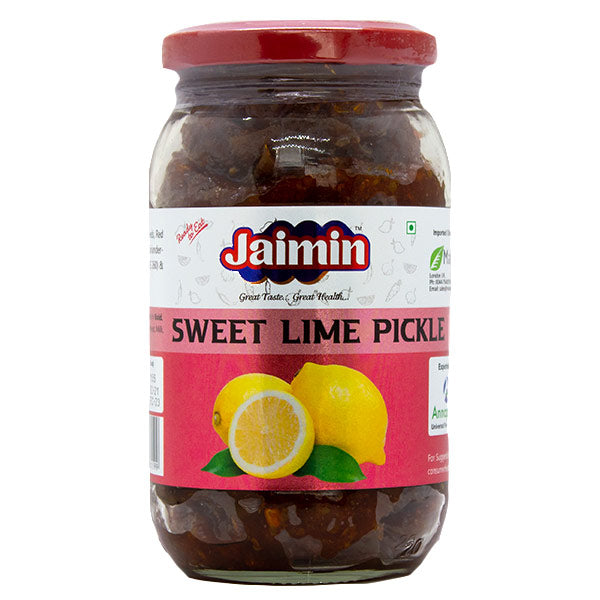 Jaimin Sweet Lime Pickle 500g_1