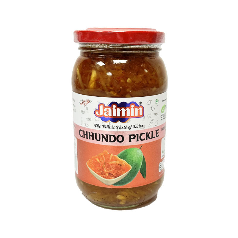 Jaimin Chhundo Pickle - 500g_1