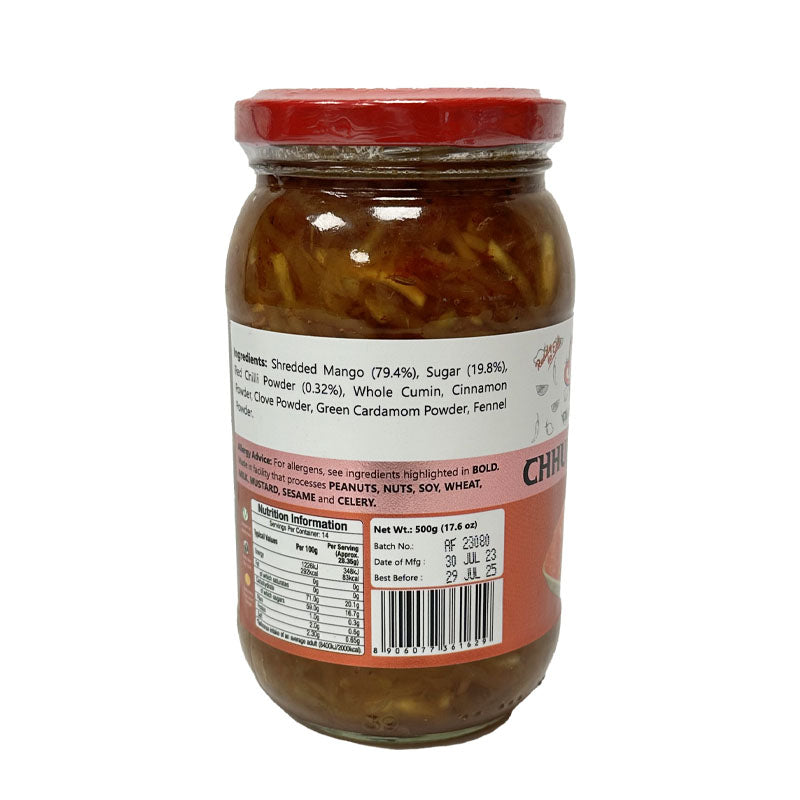 Jaimin Chhundo Pickle - 500g_2