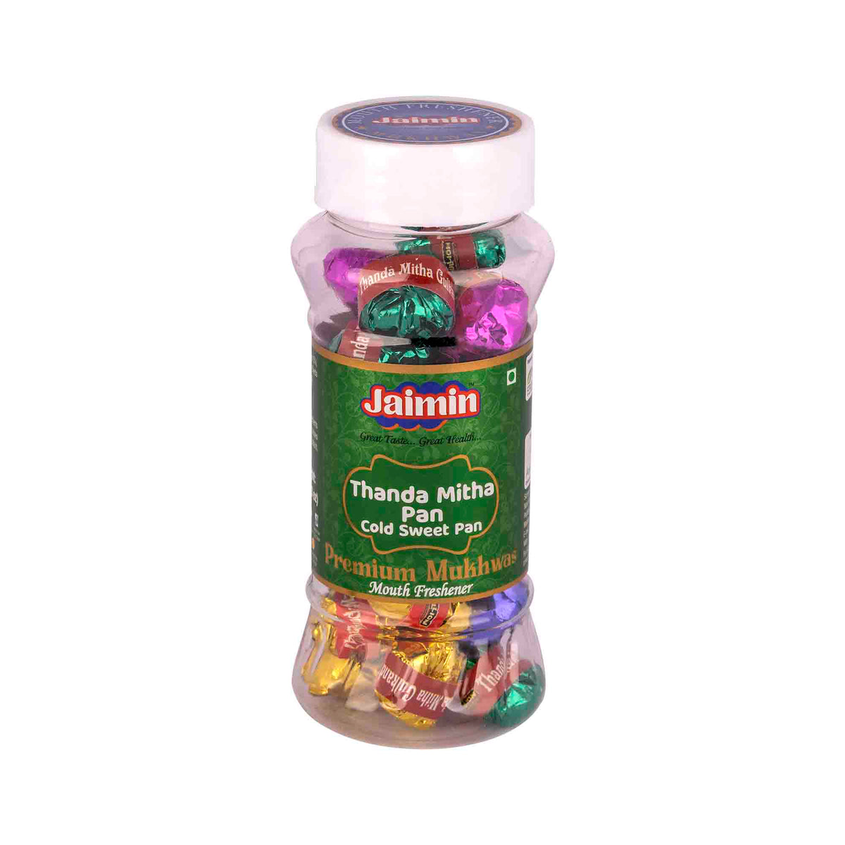 Jaimin Thanda Mitha Pan Cold Sweet Pan - 120g_1