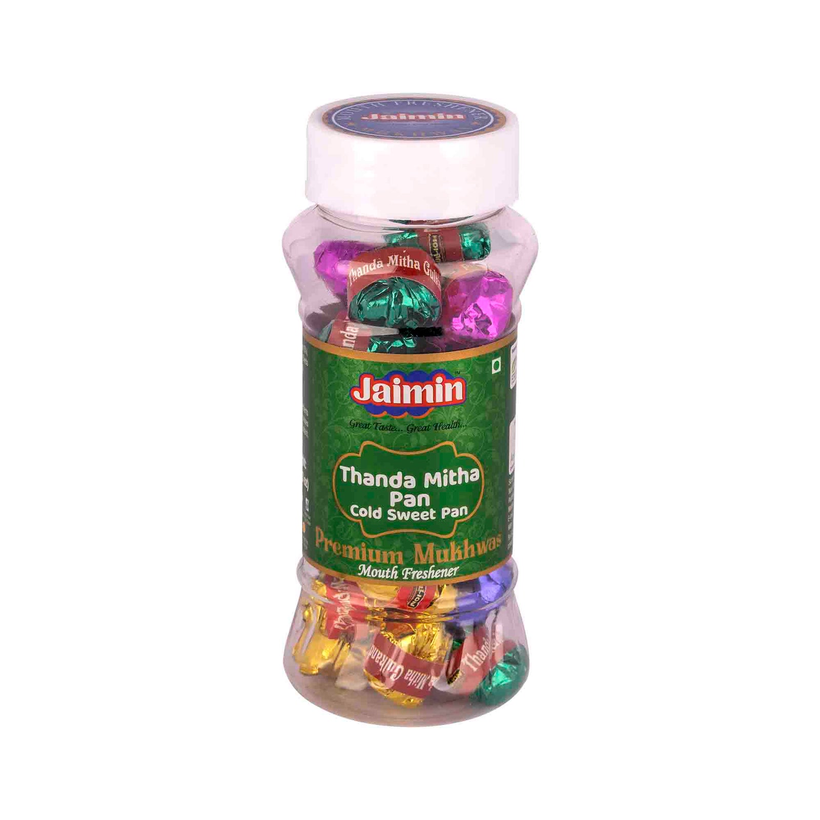 Mithe Pan Packing Jaimin Thanda Mitha Pan Cold Sweet Pan - 120g