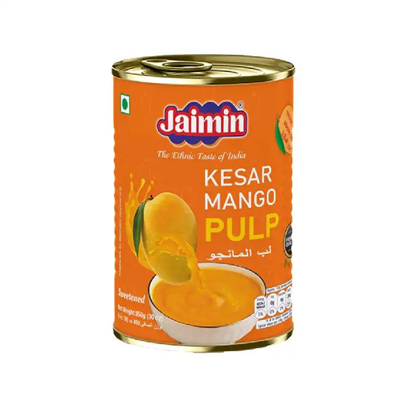 Jaimin Kesar Mango Pulp-850g_1