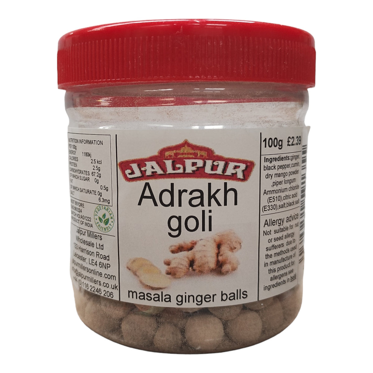 Jalpur Adrakh Goli -100g_1