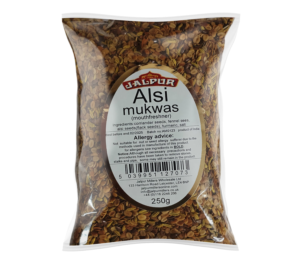 Jalpur Alsi Mukhwas - 250g_1