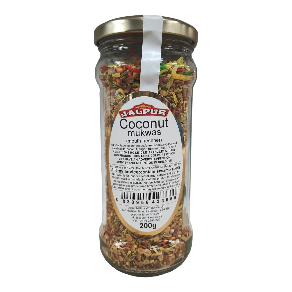 Jalpur Coconut Mukhwas - 200g_1