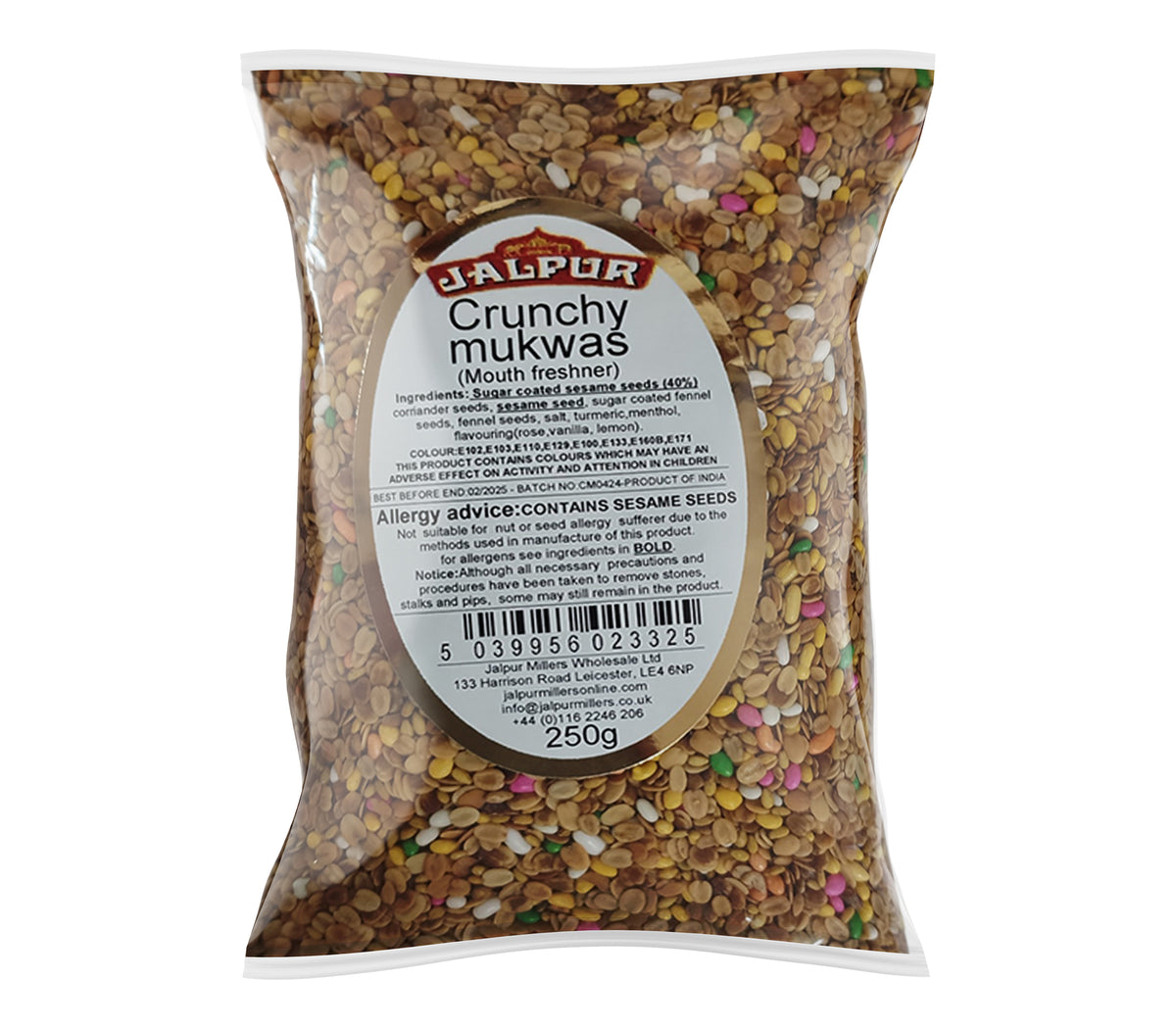 Jalpur Crunchy Mukwas - 250g_1