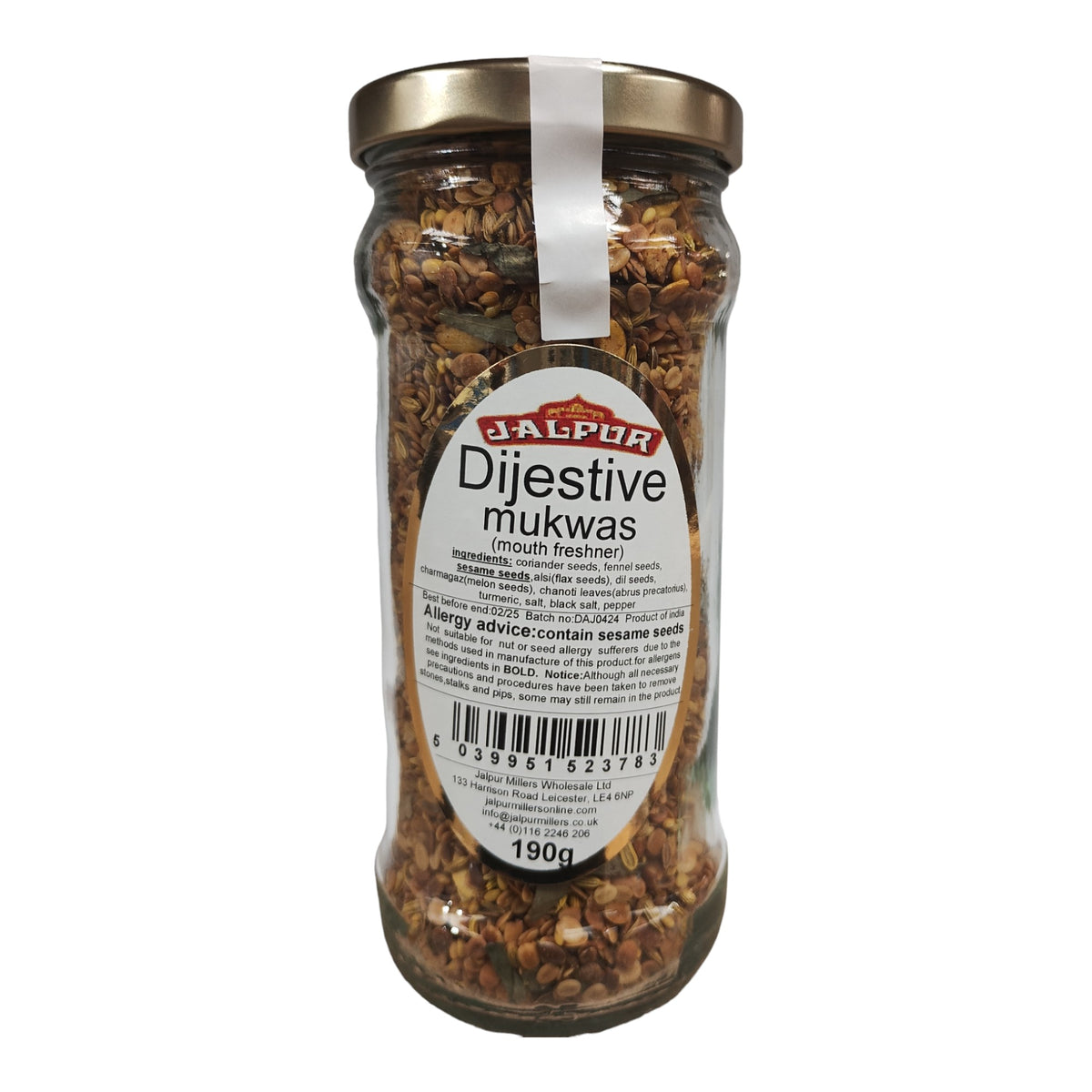 Jalpur Dijestive Mukhwas - 190g_1