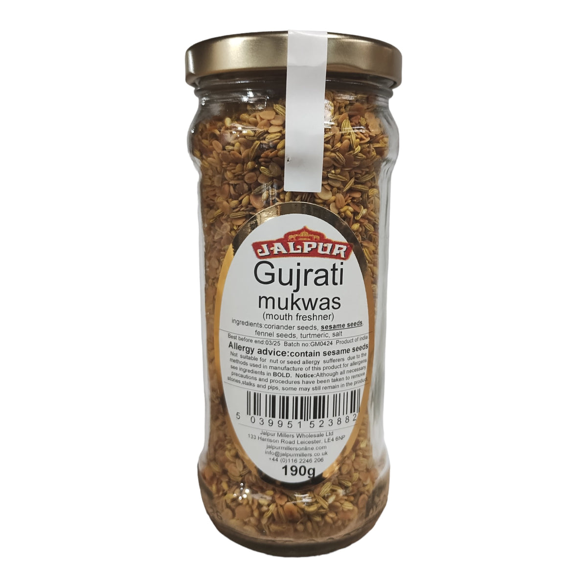 Jalpur Gujrati Mukhwas - 190g_1