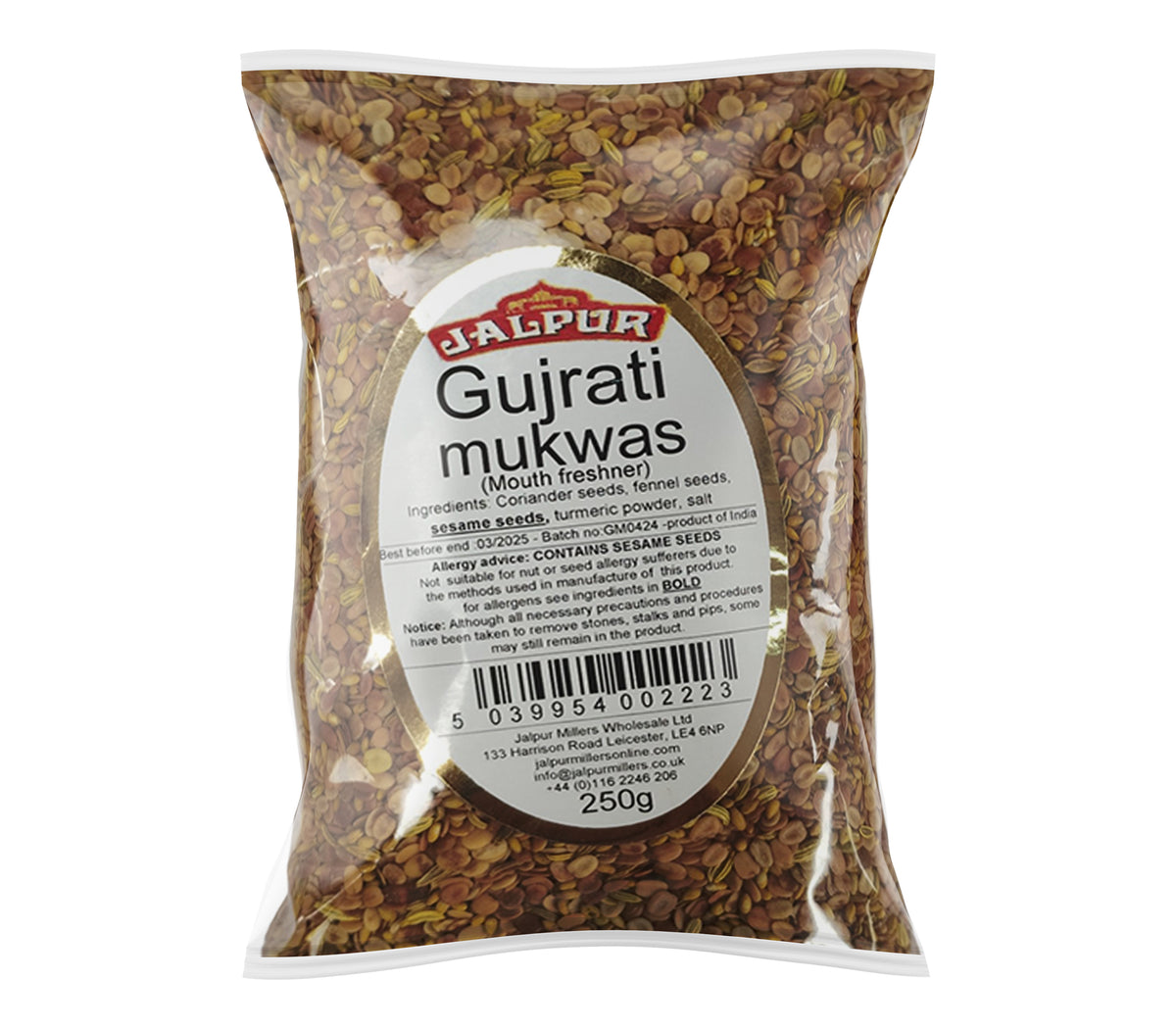 Jalpur Gujrati Mukwas - 250g_1