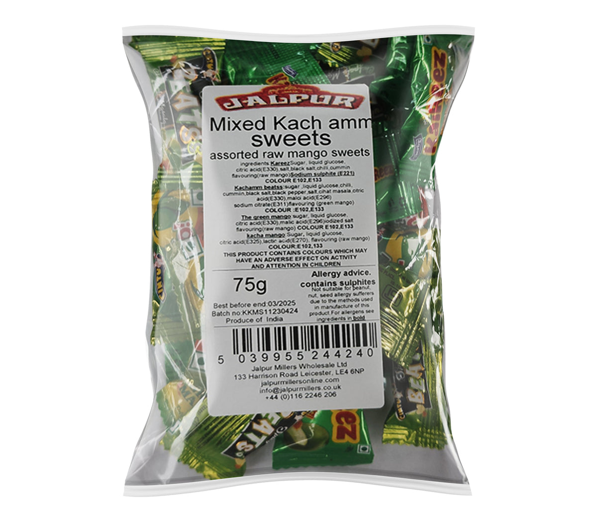 Jalpur Mixed Kacha Amm Sweets -75g_1