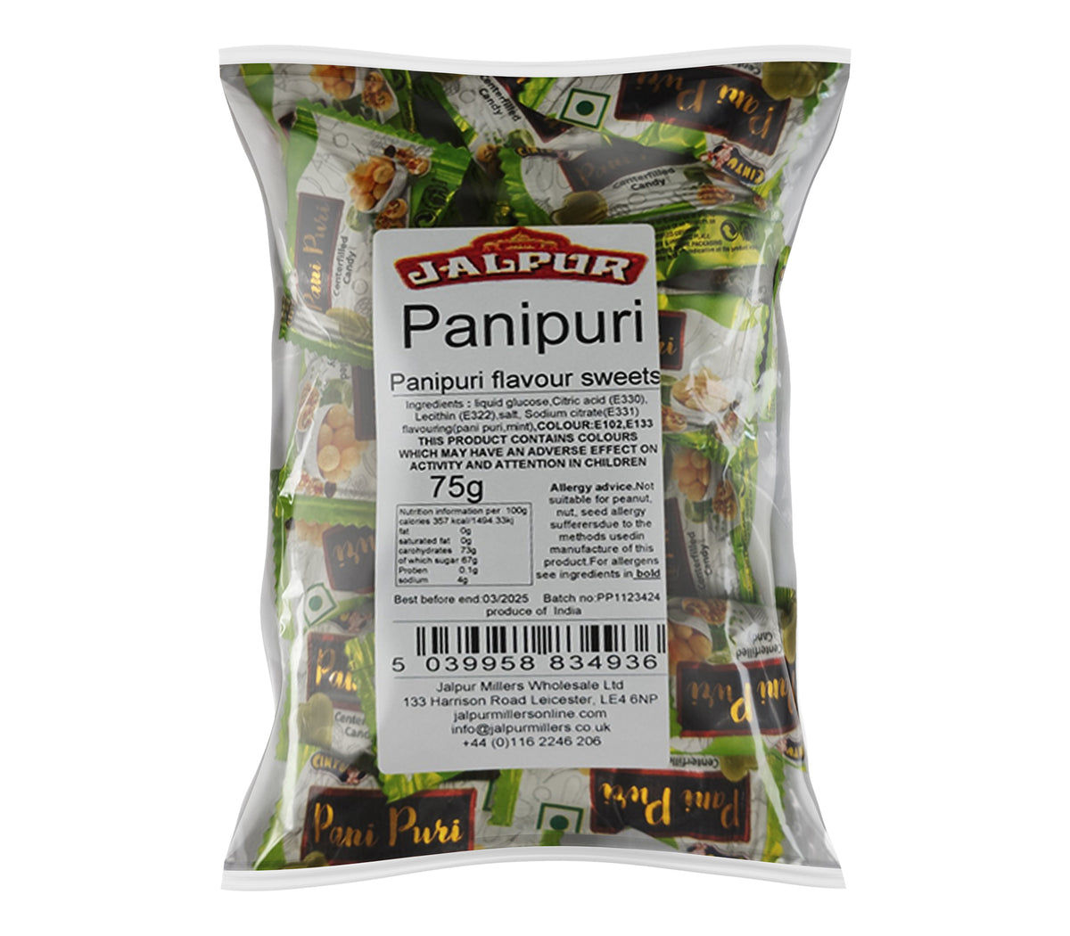 Jalpur Panipuri Sweets -75g_1