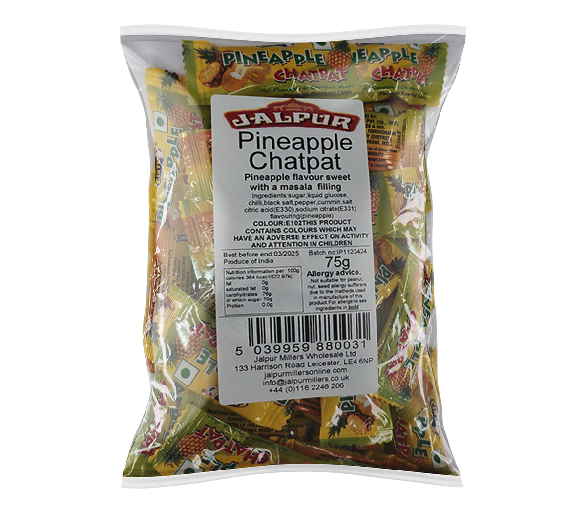 Jalpur Pineapple Chatpat - 75g_1
