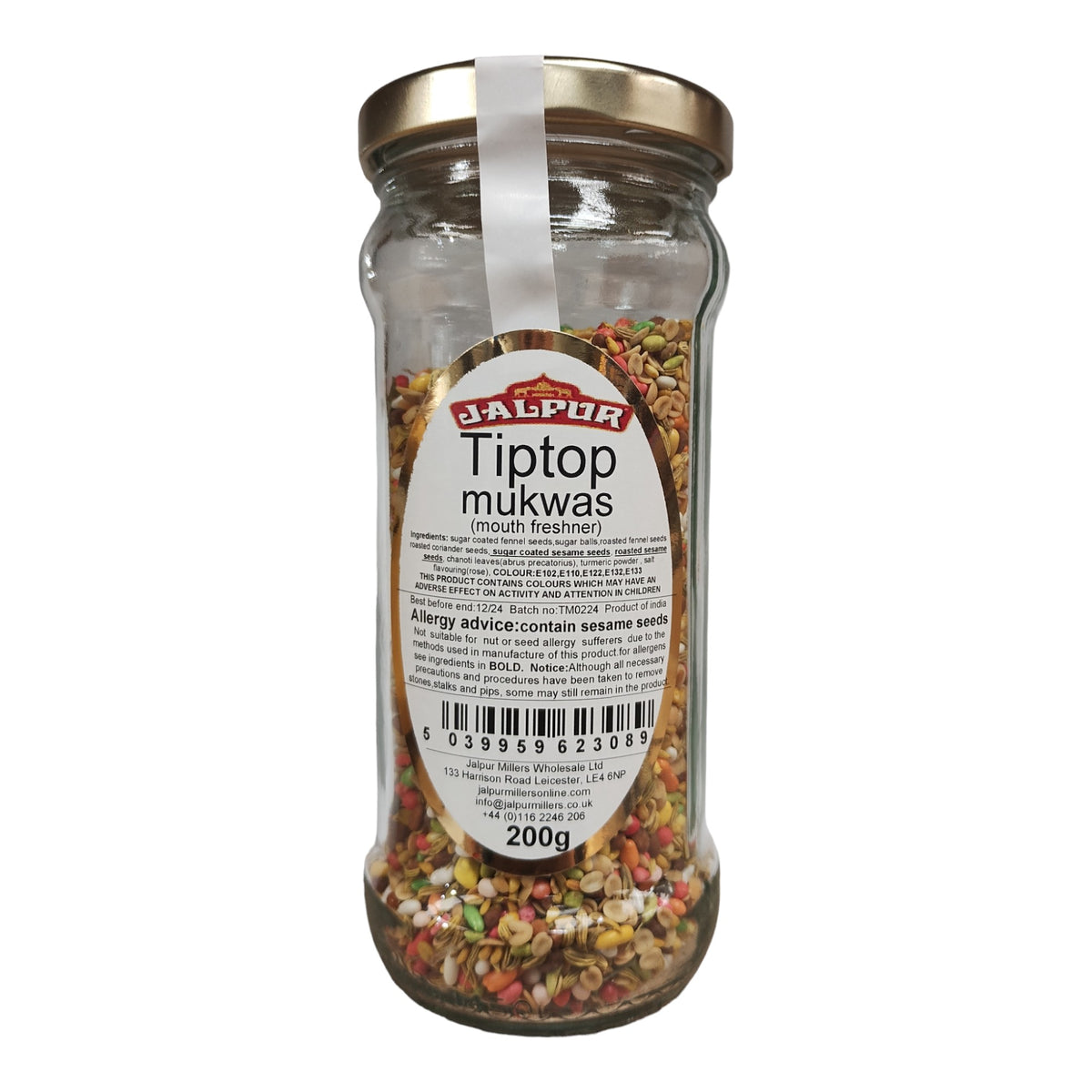 Jalpur Tiptop Mukhwas - 200g_1