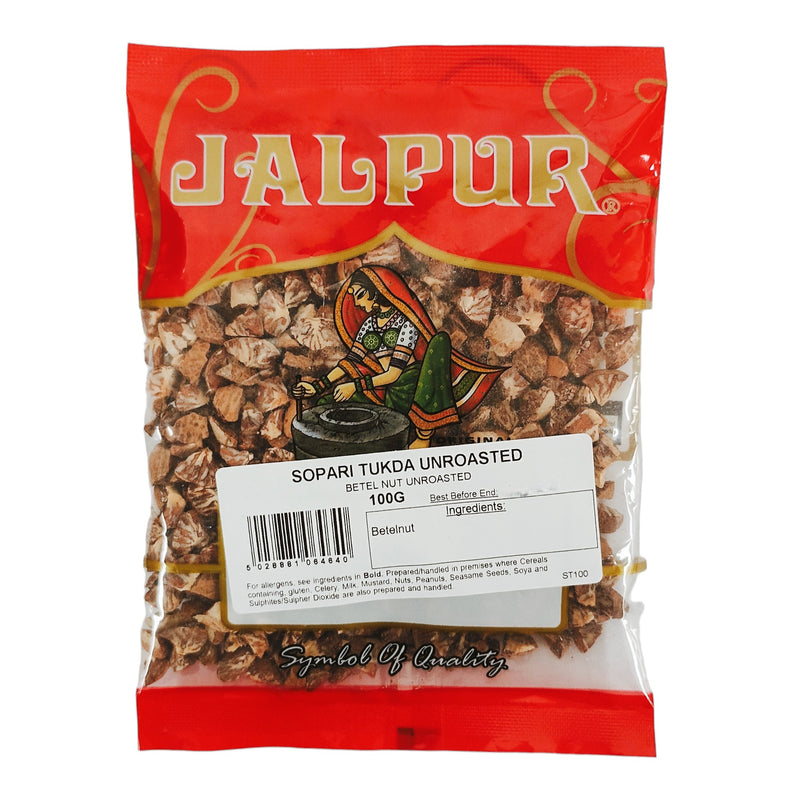 Jalpur Tukda Sopari (Betelnut) Unroasted - 100g_1