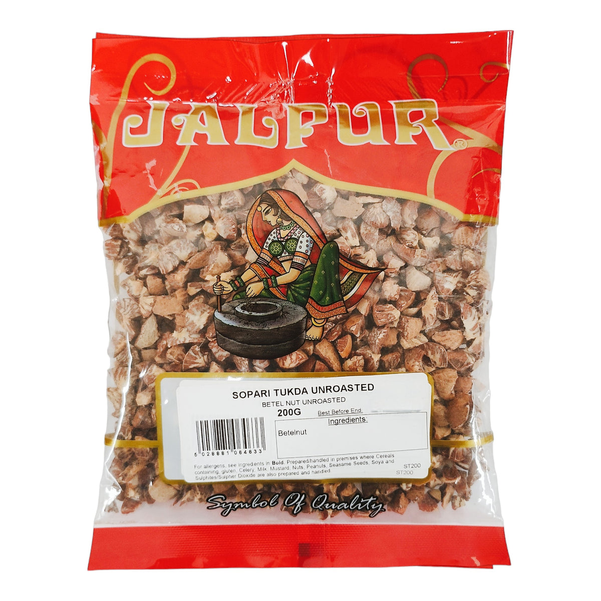 Jalpur Tukda Sopari (Betelnut) Unroasted - 200g_1