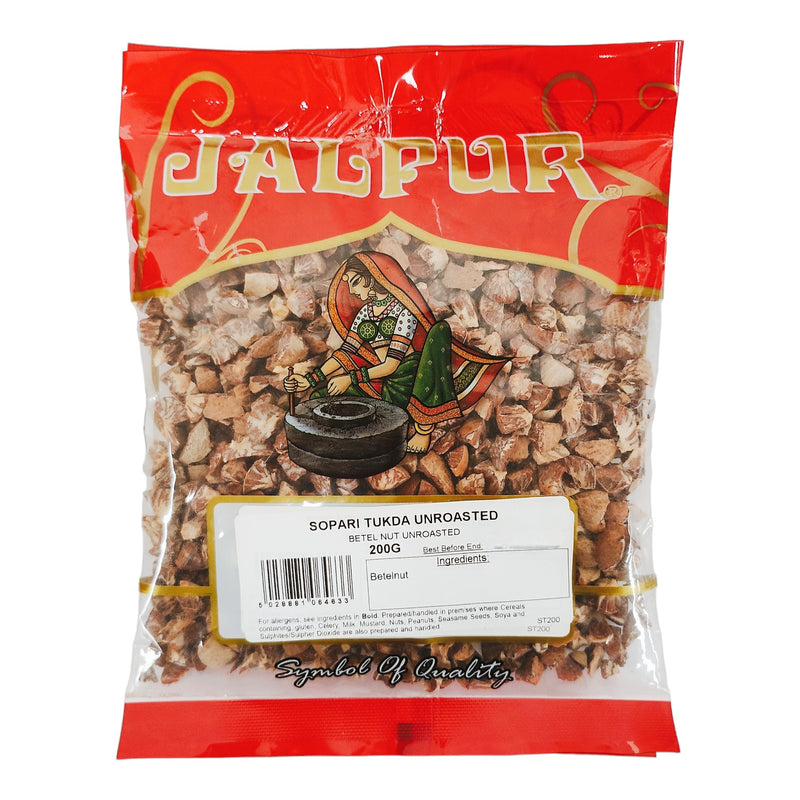 Jalpur Tukda Sopari (Betelnut) Unroasted - 200g_1