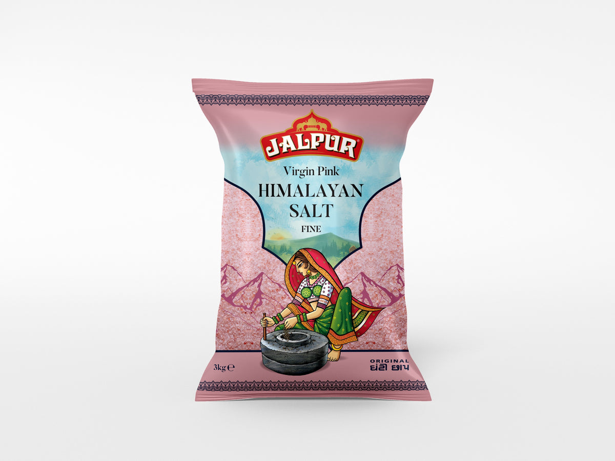 Virgin Pink Himalayan Salt Fine