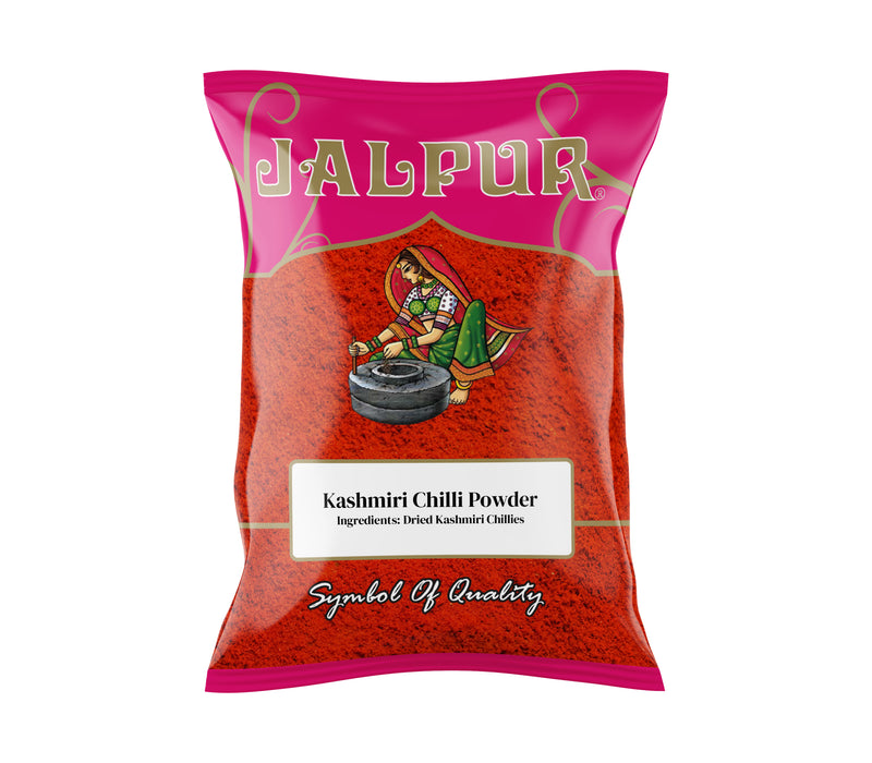 Jalpur Millers Spice Combo Pack - Dried Kashmiri Chillies 50g - Kashmiri Chilli Powder 100g - Dried Curry Leaves 50g  (3 Pack)