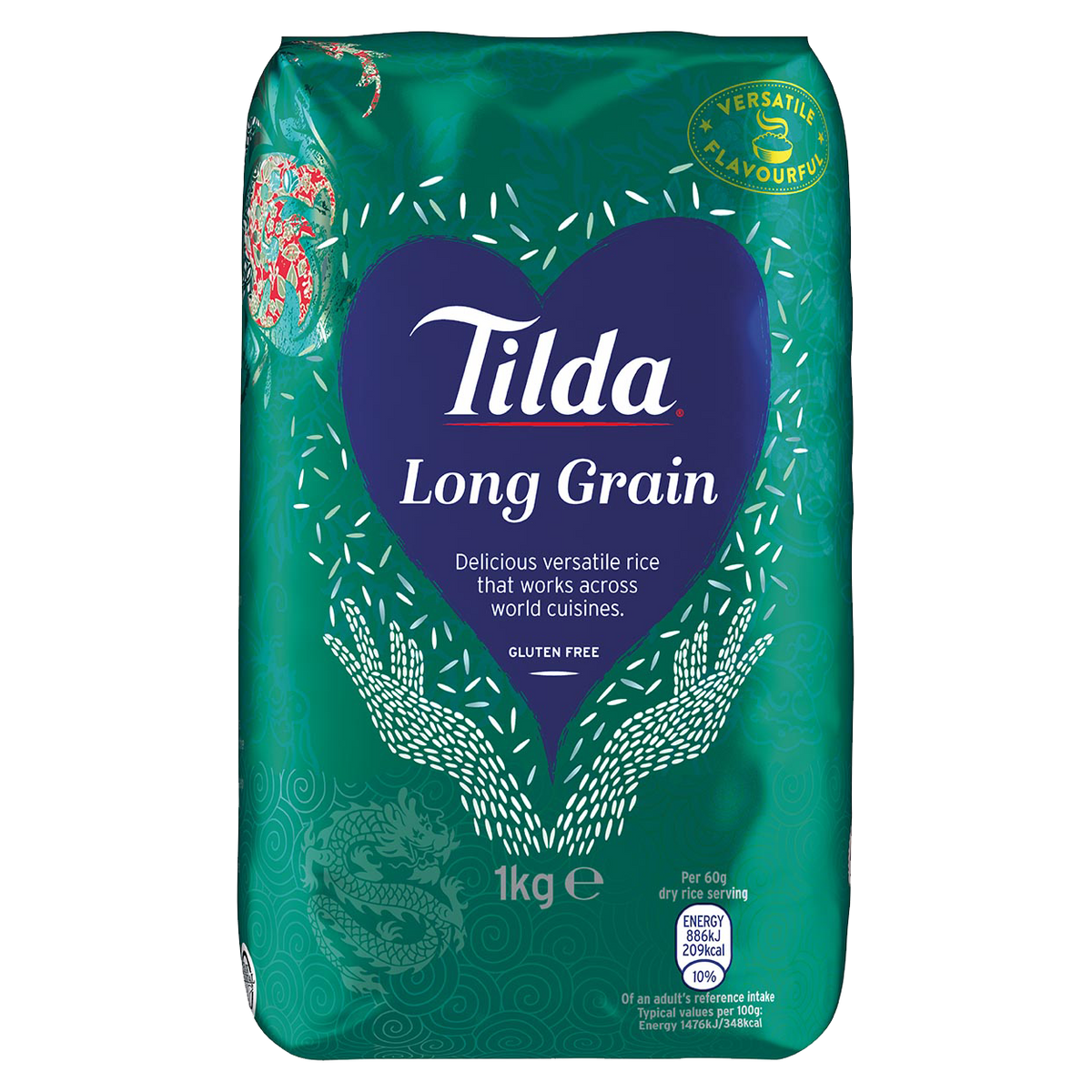 Tilda Long Grain Rice - 1kg_1
