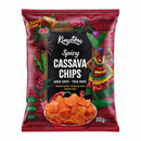 Kingston's Spicy Cassava Chips - 80g_1