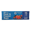 Lifestyle Food & Freezer Bags Large 300mm x 520mm - 15 Bags_1