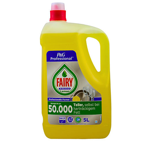 Fairy Washing Up Liquid Lemon – 5ltr_1