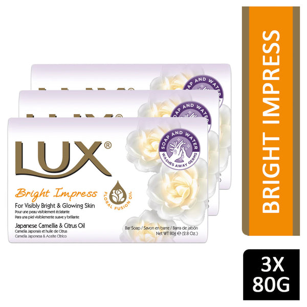 Lux Bright Impress - 3's (3x80g)