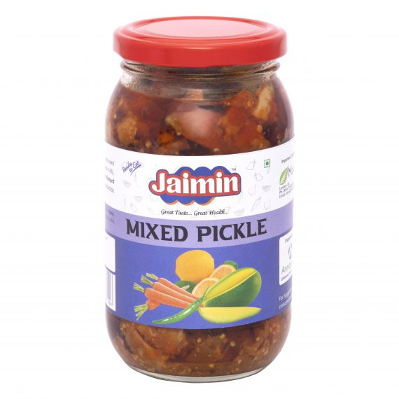 Jaimin Mixed Pickle - 400g_1