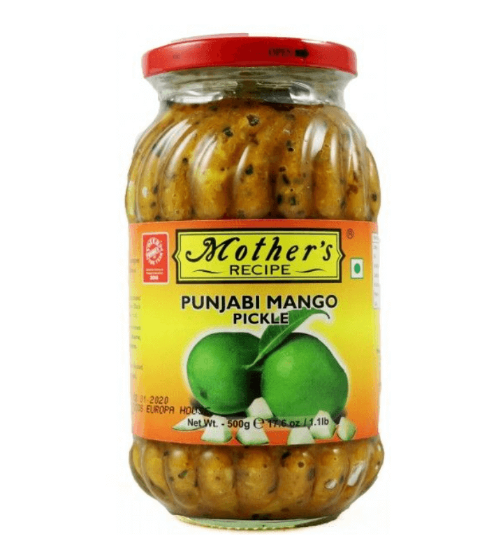 Mother's Recipe Punjabi Mango Pickle - 500g_1