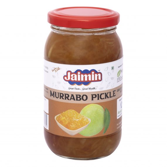 Jaimin Murrabo Pickle - (grated mango pickle) - 500g_1