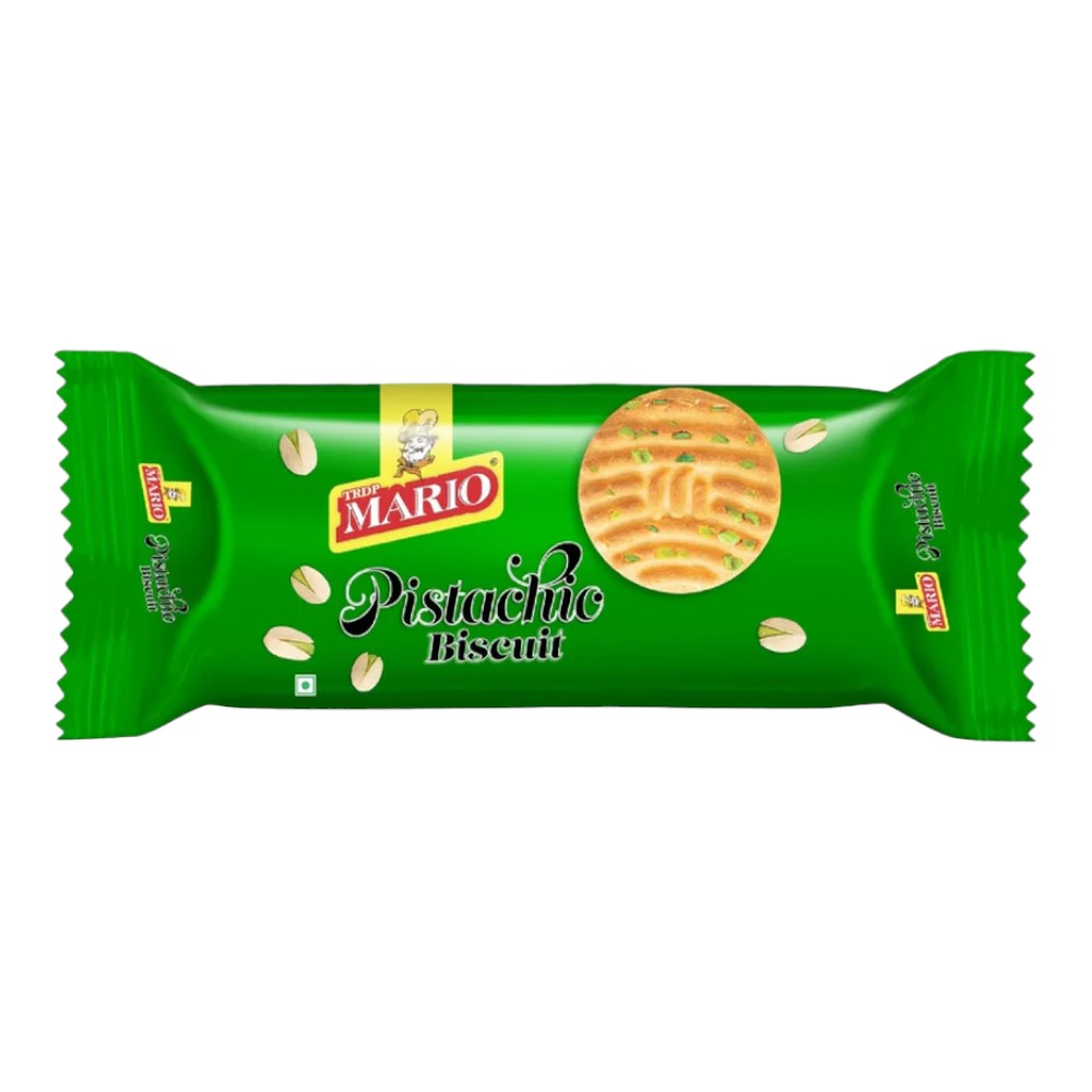 Mario Pistachio Biscuits - 90g_1
