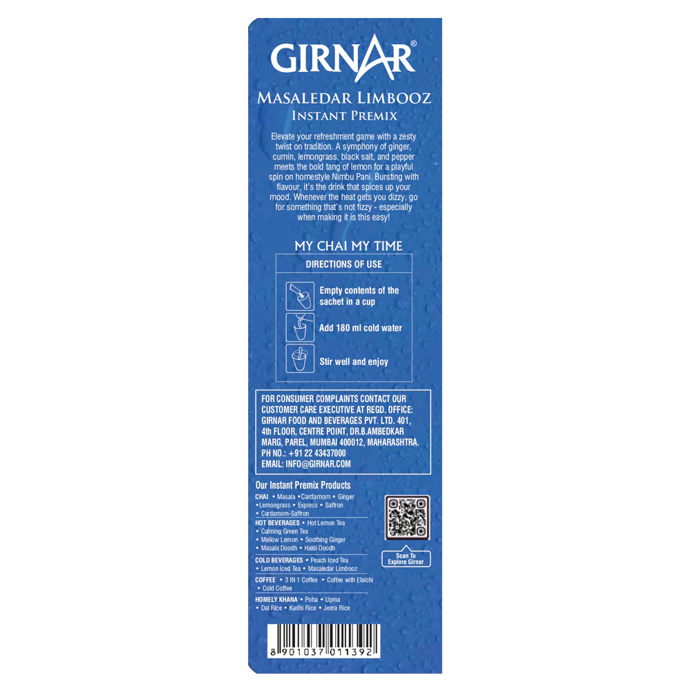 Girnar Masaledar Limbooz - 180g
