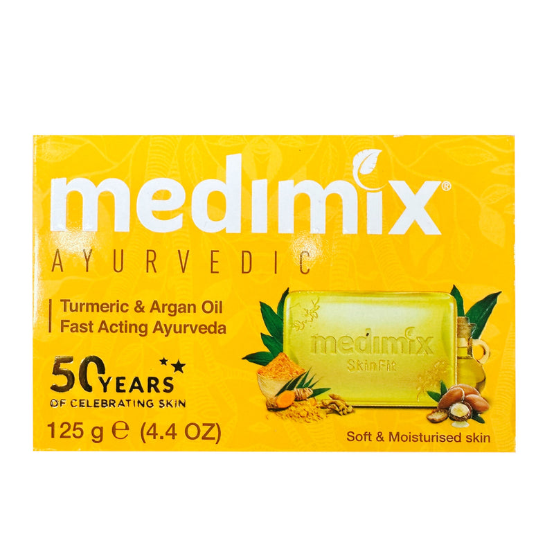 Medimix Ayurvedic Soap (Turmeric & Argon Oil - 125g_1
