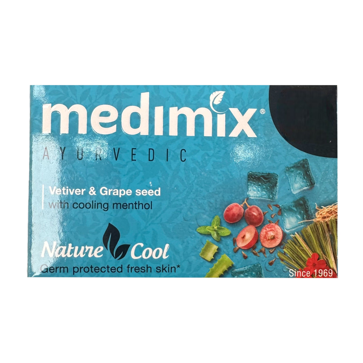 Medimix Ayurvedic Soap (Vetiver & Grape Seed) - 125g_1