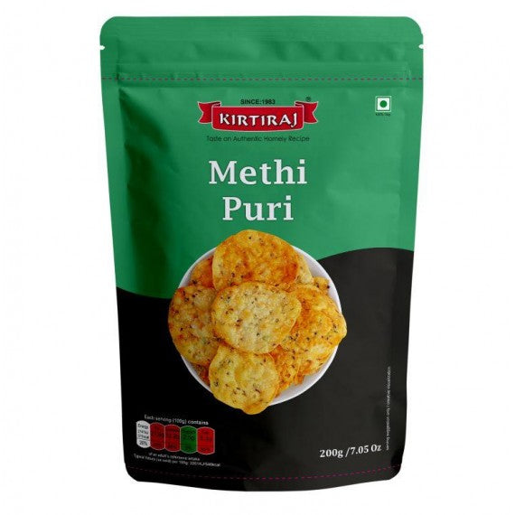Kirtiraj Methi Puri - 200g_1