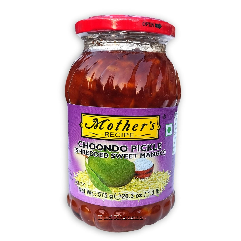 Mother's Recipe Choondo Pickle - (shredded sweet mango) - 575g_1