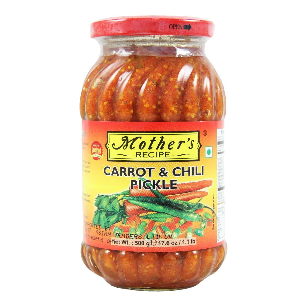 Mother's Recipe Carrot & Chilli Pickle - 500g_1