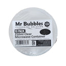 Mr Bubbles 250ml Round Microwave Containers & Lids - 10 Pack_1