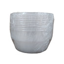 Mr Bubbles 250ml Round Microwave Containers & Lids - 10 Pack_2