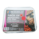 Mr Bubbles 3650cc Roasting Foil Dish 6cm Deep - Pack of 4_1