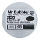 Mr Bubbles 525ml Round Microwave Containers & Lids - 10 Pack_1