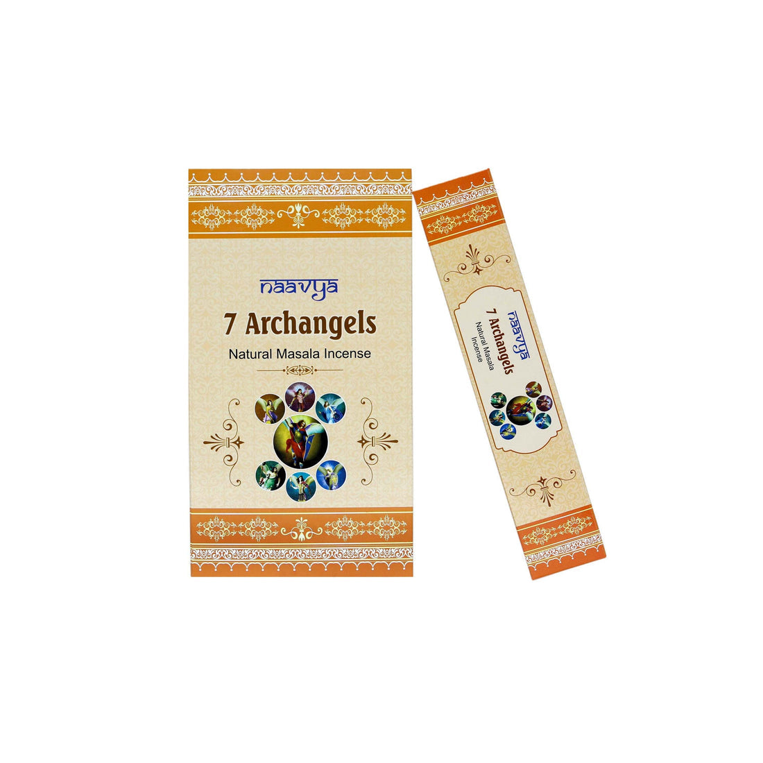 Naavya 7 Archangels Agarbatti (Incense Sticks) - 6 Pack_1