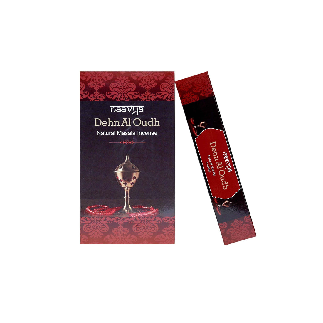 Naavya Dehn Al Oudh Agarbatti (Incense Sticks) - 6 Pack_1