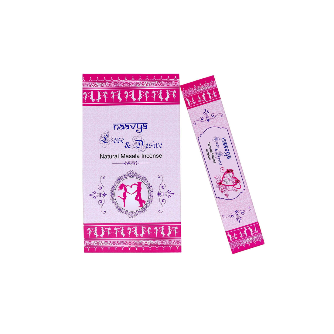 Naavya Love & Desire Agarbatti (Incense Sticks) - 6 Pack_1