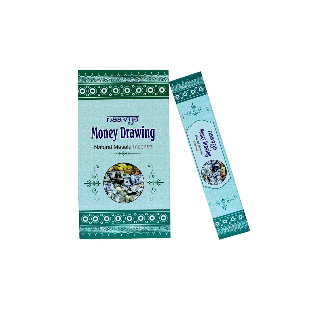 Naavya Money Drawing Agarbatti (Incense Sticks) - 6 Pack_1